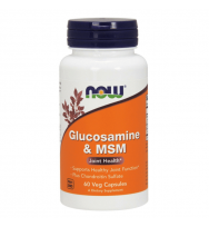 Glucosamine & MSM 60 caps NOW